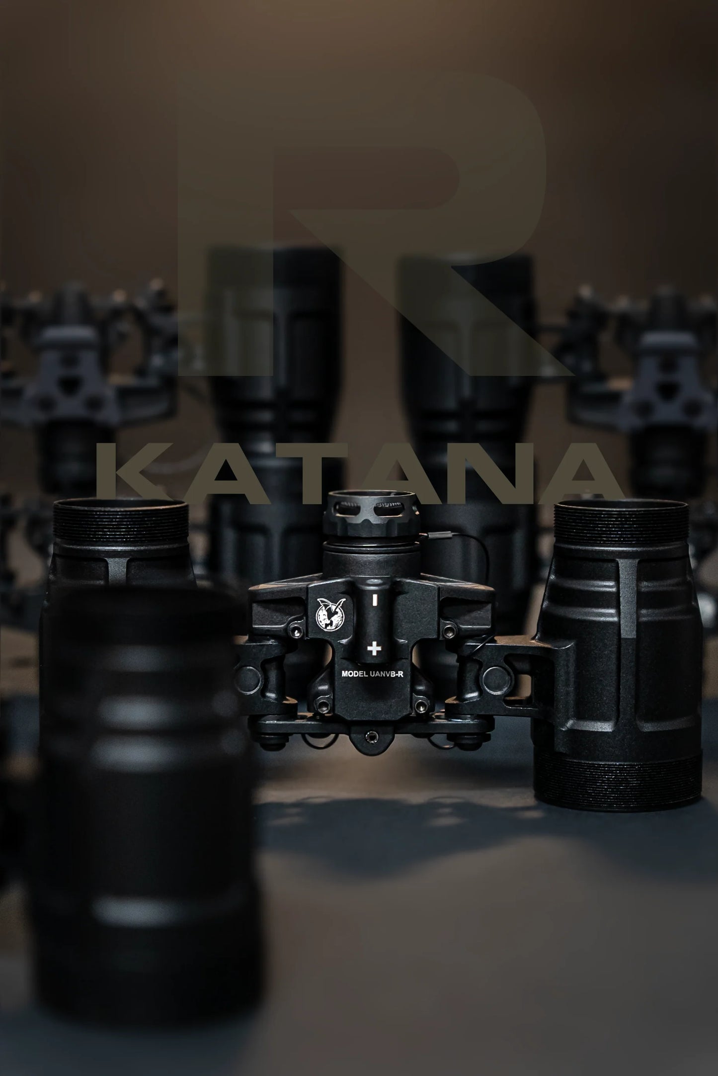 UANVB-R Katana Ruggedized Housing Kit - Pre Order