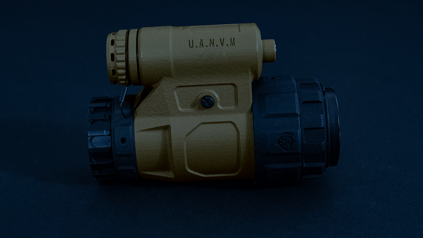 Nocturn Industries Tanto night vision monocular complete device, side