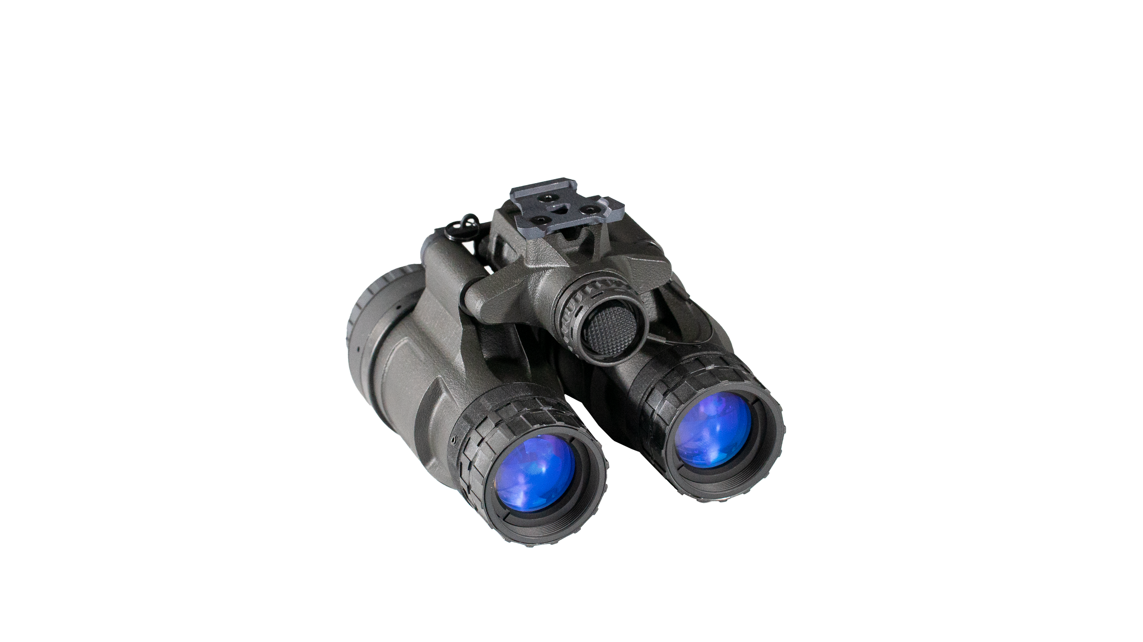 Nocturn Industries Katana night vision binocular complete device, left angle